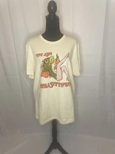 Tragic Girls You are Beautiful Tshirt Reverse Mermaid Size Large Inspirational - Picture 1 of 10