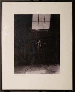 Fine art Black and white photograph "Old Barn Light" DANIEL MICHAEL SIERCHIO - Bild 1 von 1
