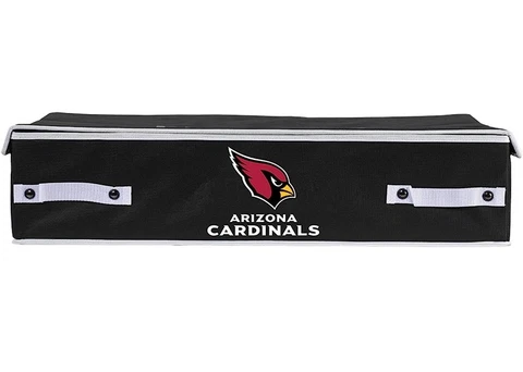 Franklin Sports NFL Team Storage Containers - Large Under Bed Cover