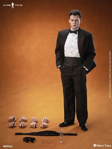 Nuevo en stock Vestido Mars Toys MAT012 1/6 Bruce 1989 Ver. Figura de acción 12"  - Imagen 1 de 12
