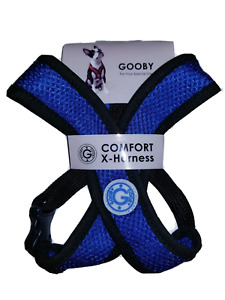 Gooby Comfort X Step In Harness - No Pull Small Dog Harness with Patented Adjust