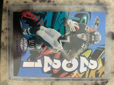 2021 Panini J.K. Dobbins Numbered Card 08/75 - Image 1 of 3