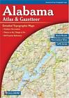 Alabama Atlas and Gazetteer (Alabama Atlas & Gazetteer) by DeLorme (Map)
