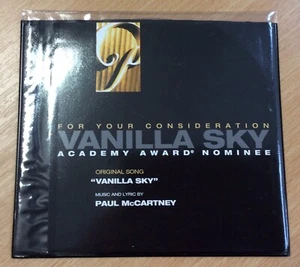 For Your Consideration Academy Award CD - Vanilla Sky By Paul McCartney - Imagen 1 de 3