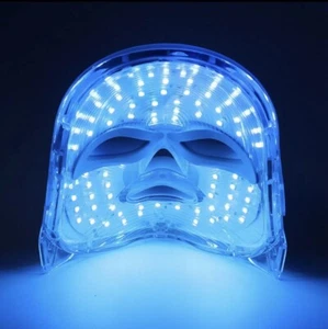 LED Gesichtsmaske Lichttherapie Mit 7 Farben - Bild 1 von 14