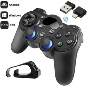 2.4G USB Wireless Android Game Controller with OTG Converter for PS3/Smartphone - Picture 1 of 10