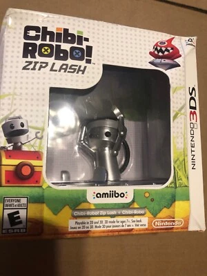 Chibi-Robo!: Zip Lash with Chibi-Robo amiibo bundle - Nintendo 3DS  New Wear - Image 1 of 4