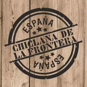 Chiclana de la Frontera Pegatina Vinilo 10 cm/4" Calcomanía Sello España Coche Portátil - Imagen 1 de 4