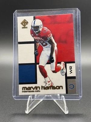 Marvin Harrison 2002 Pacific Private Stock Reserve #41 Indianapolis Colts - Image 1 of 3