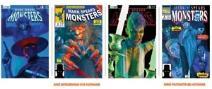 š„MONSTERS - #5 - A/B/C/D LOT - HOT NEW SERIES - MARK SPEARS 5/15 PRESELLš„ - Picture 1 of 5