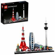 LEGO Architecture Skylines: Tokyo 21051 Kit de construcción, arquitectura de colección