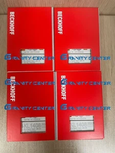 Terminal de entrada digital Beckhoff KL1408 1 PIEZA NUEVO en stock - Imagen 1 de 5