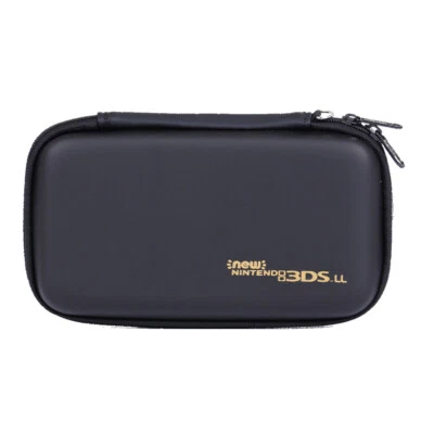 Black Hard Case Protective Carry Bag Pouch For Nintendo New 3DS XL / New 3DS LL - Image 1 of 4