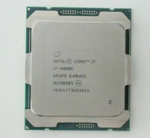 Processeur CPU Intel Core i7 6800K X99 3,4 GHz 6 cœurs 15M FCLGA2011-3 OFFICIEL - Photo 1/2