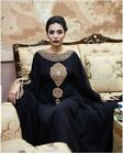 Dubai Moroccan Islamic Kaftan Vary Fancy Abaya Maxi Farasha Long Sleeve Dress