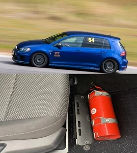Para VW Golf GTI R mk7 F4 fabricación extintor de incendios soporte soporte soporte de montaje - Imagen 1 de 11