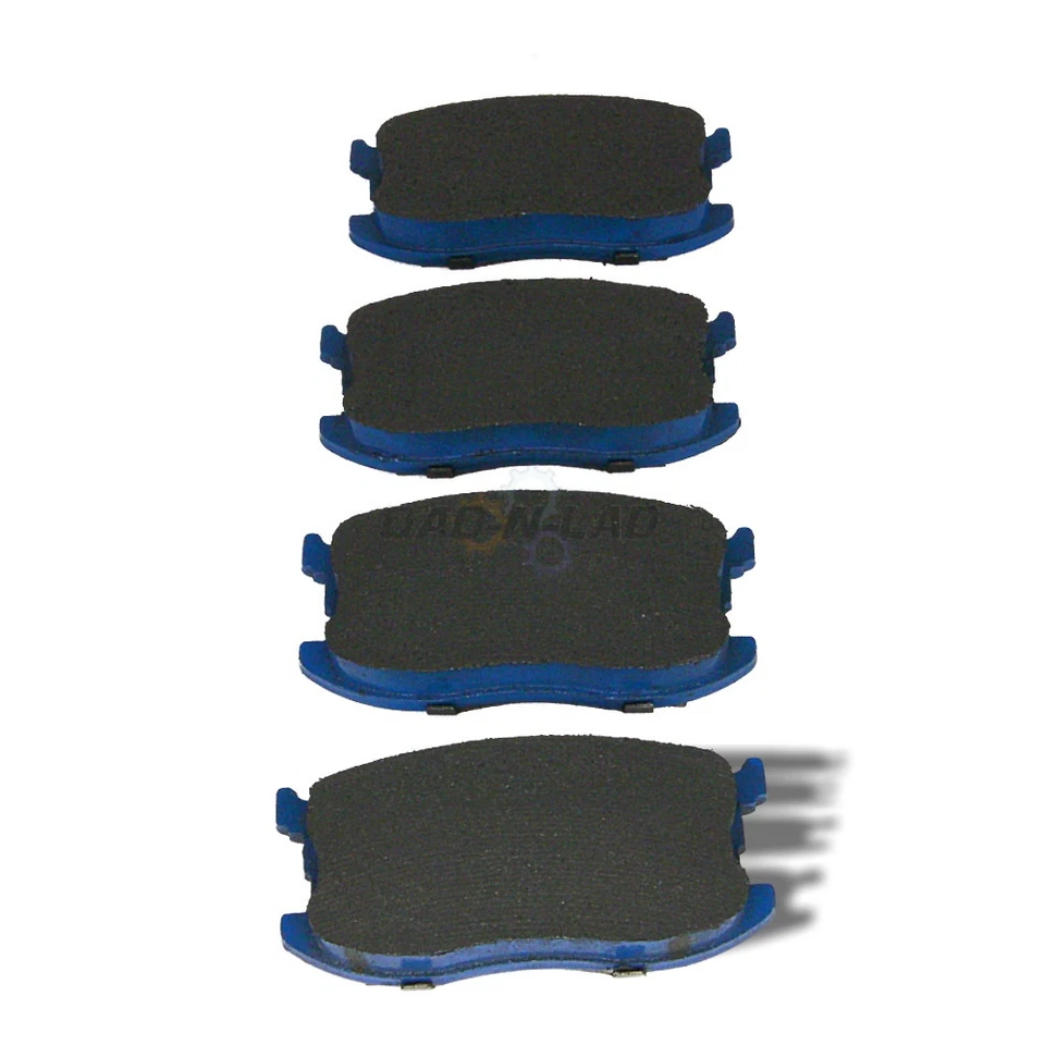 Pastillas de freno de disco semimetálicas AutoSpecialty serie 24-297-02 Plus - delanteras Foto 1 de 1