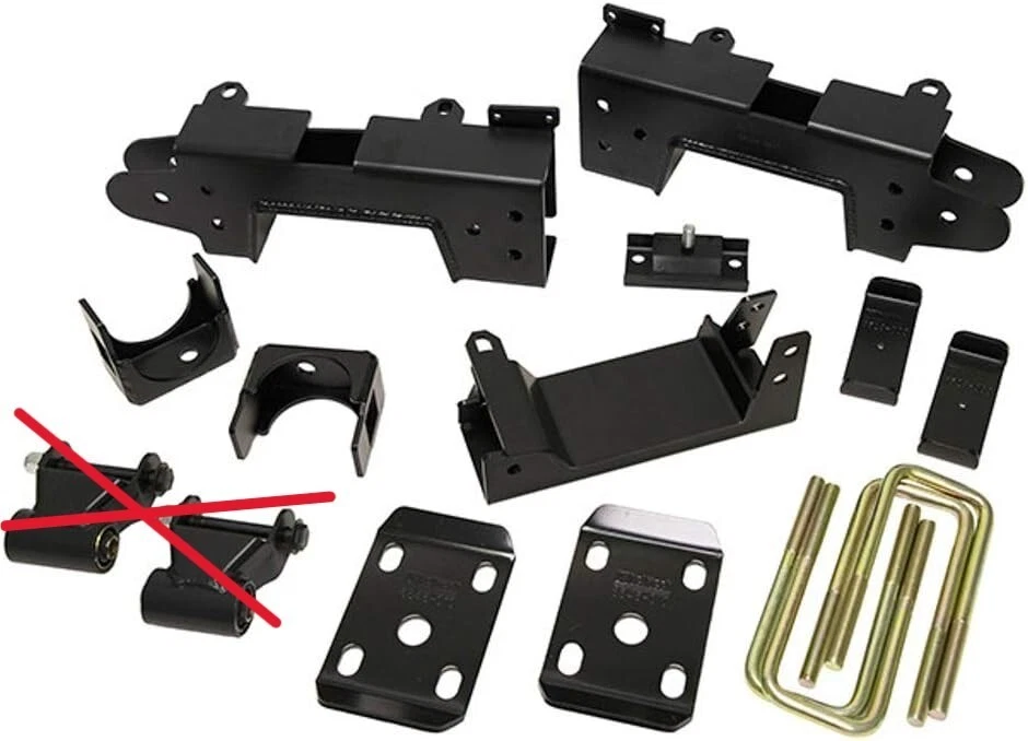 Belltech (6528) 2019 Chevrolet Silverado 1500 6" drop Flip Kit ***NO SHACKLES*** - Image 1 of 1