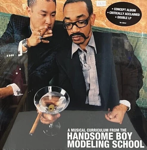 Handsome Boy Modeling School So... How's Your Girl? Double LP Vinyl TB12580