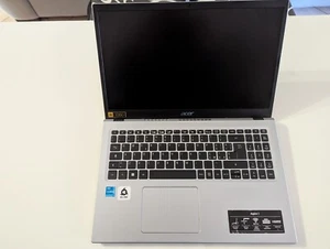 Acer Aspire 3 A315-58-36BT 15,6" (256GB NVME, Intel Core i3-1115G4, 16GB RAM - Foto 1 di 9