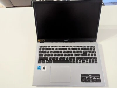 Acer Aspire 3 A315-58-36BT 15,6" (256GB NVME, Intel Core i3-1115G4,  16GB RAM - Immagine 1 di 4