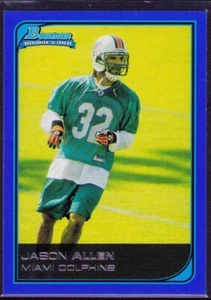 2006 Bowman Jason Allen BLUE /500 Rookie #125 - Picture 1 of 1
