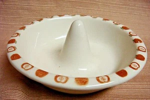 RARE & VINTAGE Restaurant Ware APPLE BAKER w/ Apple Design Border - Picture 1 of 7