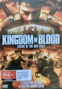 KINGDOM OF BLOOD - NEW & SEALED DVD - FREE LOCAL POST - ALL REGIONS - Picture 1 of 1