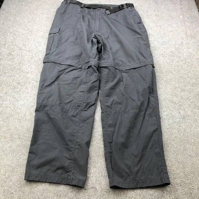 Craghoppers Pants Mens 36 Regular Gray Convertible Zip Off Hiking Travel Outdoor - Image 1 of 4