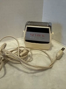 Vintage Schick Custom Comfort Control Electric Razor. Works. - Picture 1 of 9