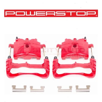 PowerStop Front Disc Brake Caliper for 2001-2010 Chevrolet Silverado 2500 HD jo Foto 1 de 4
