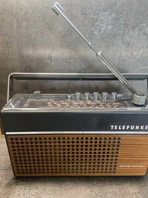 VINTAGE 70ER JAHRE RADIO TELEFUNKEN PARTNER EXCLUSIVE - Bild 1 von 4