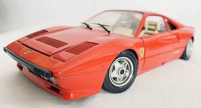 1/24 Ferrari GTO 1984 el car de BURAGO, hecho en Italia - Imagen 1 de 4
