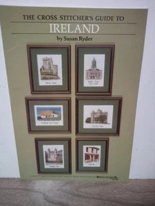The Cross Stitcher’s Guide to Ireland by Susan Ryder Pattern Booklet - Picture 1 of 1