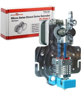 Micro Swiss Direct Drive Extruder with Hot End For ender 5 And Others Unused - Zdjęcie 1 z 4