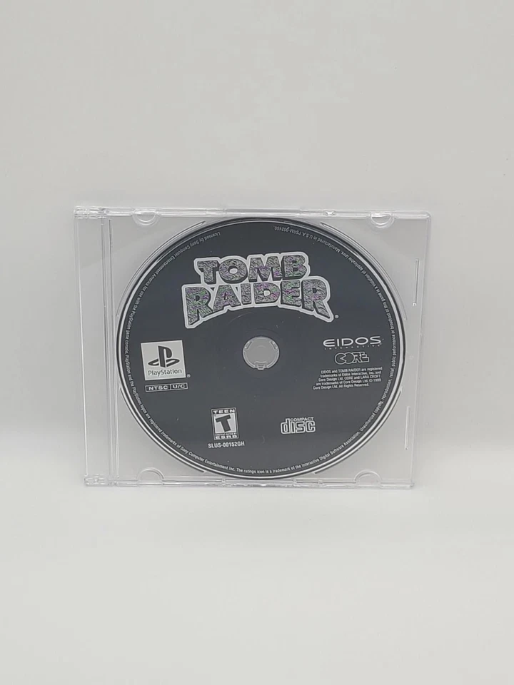 Tomb Raider Sony PlayStation 1 1999 только диск - Изображение 1 из 1