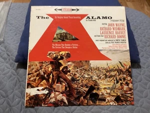ALAMO, THE 1960 ORIGINAL SOUNDTRACK VINYL LP,STEREO CS-8358,EXC.FREE POSTAGE!!! - Imagen 1 de 15