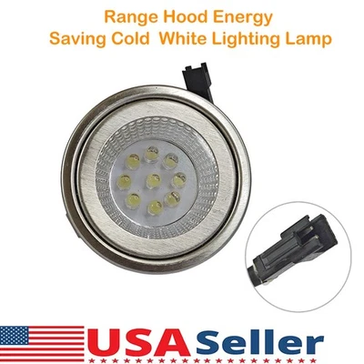 Luz LED 12V 1.5W para campana extractora ahorro de energía luz fría lámpara de iluminación blanca*1 Foto 1 de 4