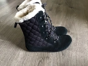 Columbia Techlite Boots Womens Size 8 Black Winter Snow Boots YL1029-010 - Picture 1 of 13