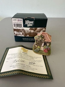 Lilliput Lane Little Tea Caddy L2995 Boxed & Deeds - Picture 1 of 9