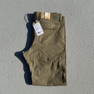 PrAna Stretch Zion II Relaxed Straight Hose Herren 31 x 32 Schiefergrün - Bild 1 von 9
