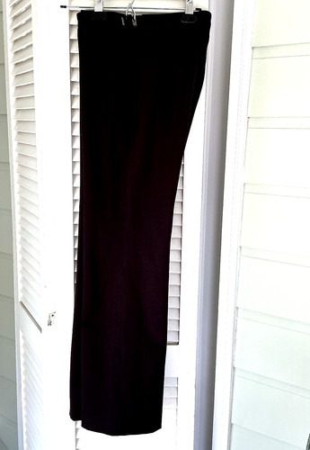 Pantalone Prada Vintage Nylon Marrone Uomo Donna Vita Regolabile Italia Taglia 46