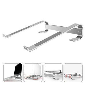 Aluminum Alloy Computer Stand Laptop Bracket Ergonomic Riser Holder Support - Afbeelding 1 van 12