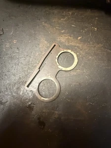 Antigua Harley OEM JD 1916-24 GUÍA DE CAMBIO PUERTA DE CAMBIO 3 VELOCIDADES 676G - Imagen 1 de 9