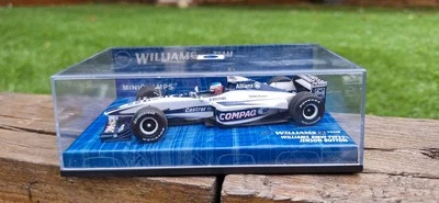 MINICHAMPS /F1 - WILLIAMS BMW FW22 JENSON BUTTON 1/43 SCALE MODEL CAR 430 000010 - Image 1 of 4