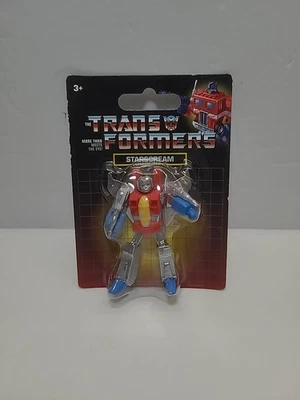 Hasbro Transformers Starscream Mini 2" Figure Toy Collectible 2023 - Image 1 of 2