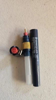 0.3 Duraglide Jewel nib Vintage Staedtler Marsmatic 709 - 0.3 Technical rare Pen - Image 1 of 4