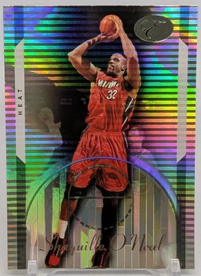 🏀 2006-07 Bowman Elevation Shaquille O'Neal #32 Salón de la fama - Miami Heat🏀 Foto 1 de 3