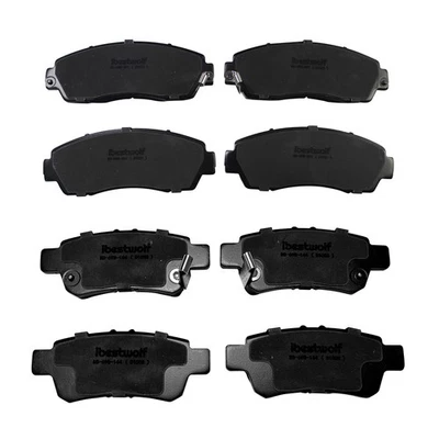 Pastillas de freno delanteras y traseras de cerámica para Honda Odyssey 2005-2010 8 piezas Foto 1 de 4