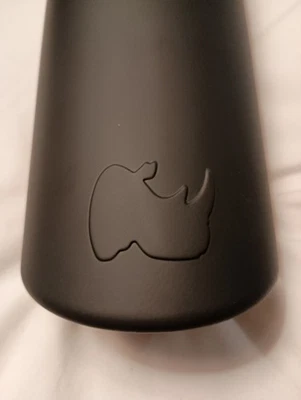 Go Rhino Exhaust Tip SS 黑色粉末涂层 4" X 14" X 2.5" 通用全新带盒 — 第 1/4 张图片